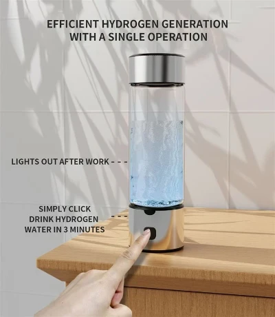Generator botol air hidrogen portabel