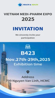 Pameran Farmasi dan Peralatan Medis Internasional Vietnam ke-33 (Vietnam Medi...