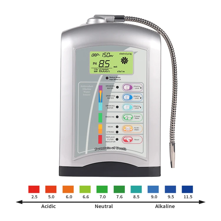 water ionizer machine suppliers